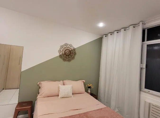 Apê Jade, 400 m da praia de Copacabana Rio de Janeiro